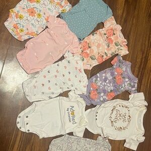 Bundle of NB Onesies